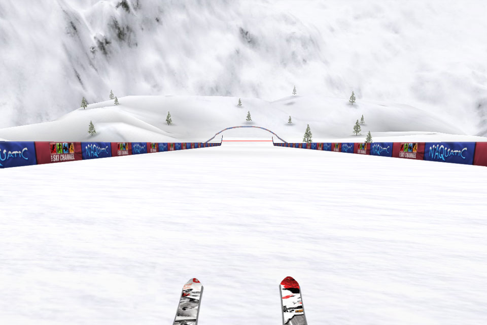 Touch Ski 3D Screenshot 3