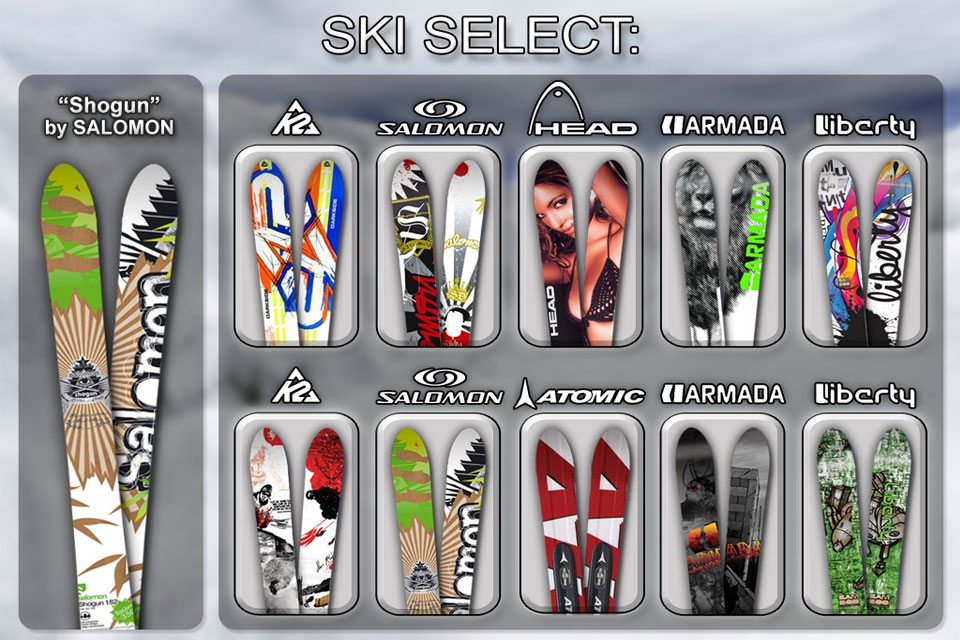 Touch Ski 3D Screenshot 4