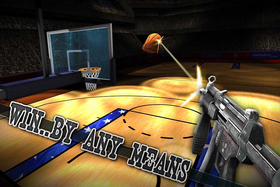 American Basketball Screenshot 1