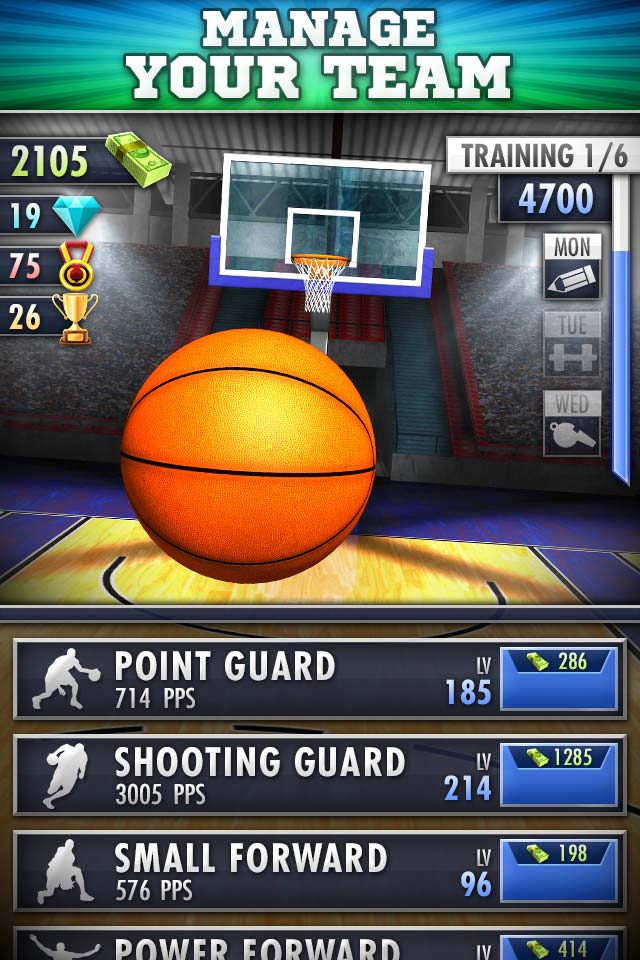 Basketball Clicker Screenshot 1