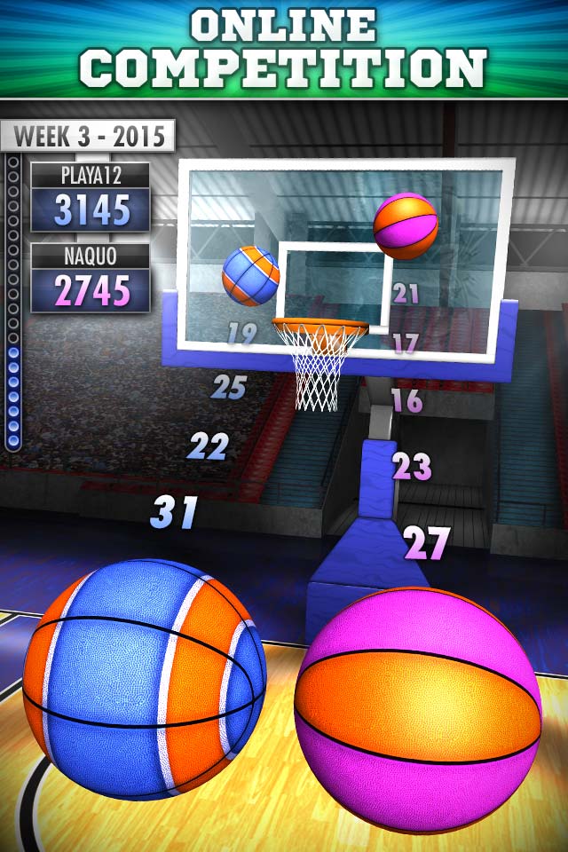 Basketball Clicker Screenshot 2