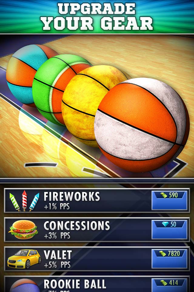 Basketball Clicker Screenshot 4