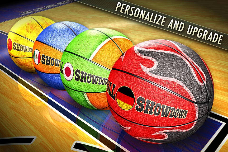Basketball Showdown Screenshot 2