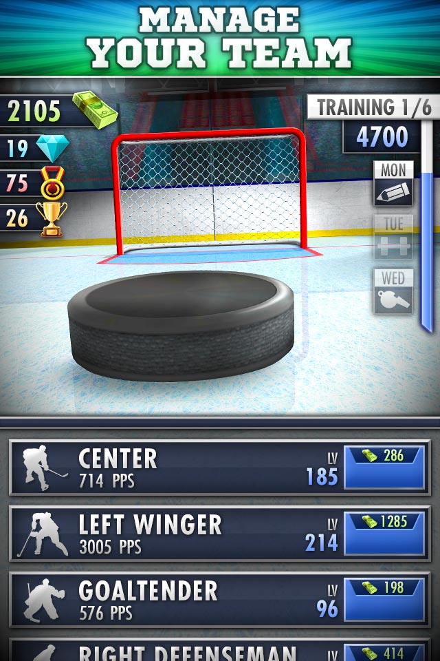 Hockey Clicker Screenshot 1