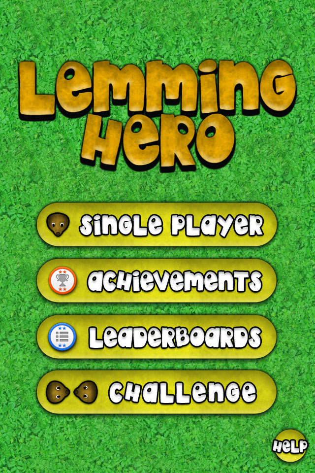 Lemming Hero Screenshot 2