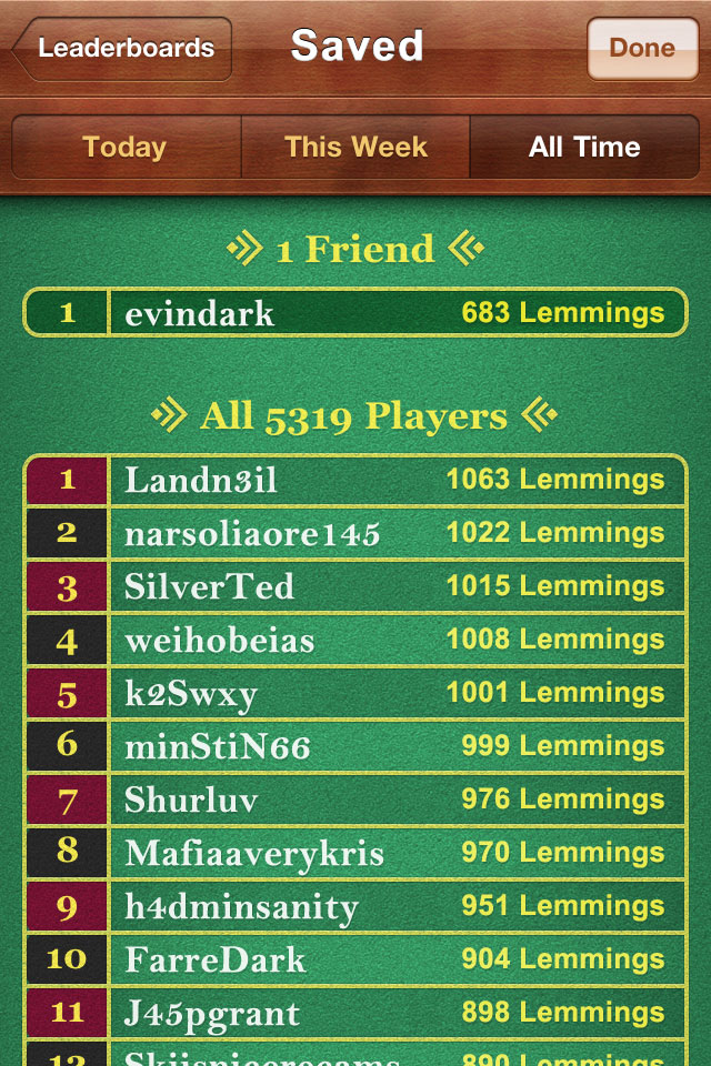 Lemming Hero Screenshot 5
