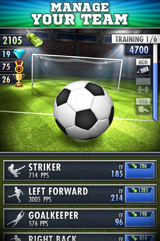 Soccer Clicker Screenshot 1
