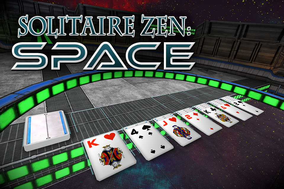 Solitaire Zen: Space Screenshot 1