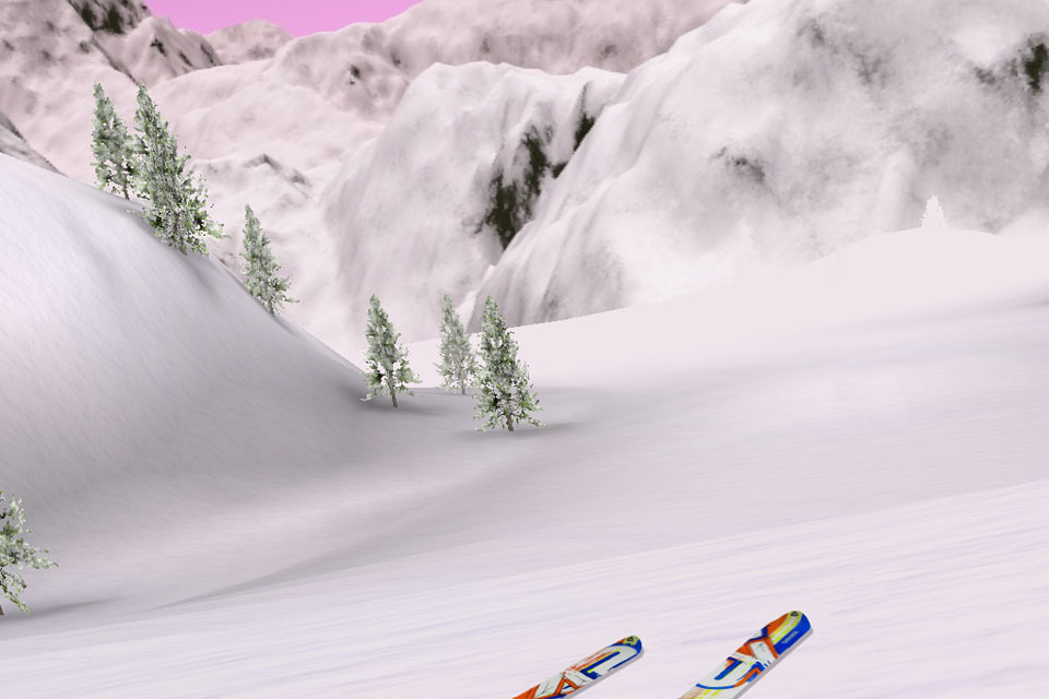 Touch Ski 3D Screenshot 5