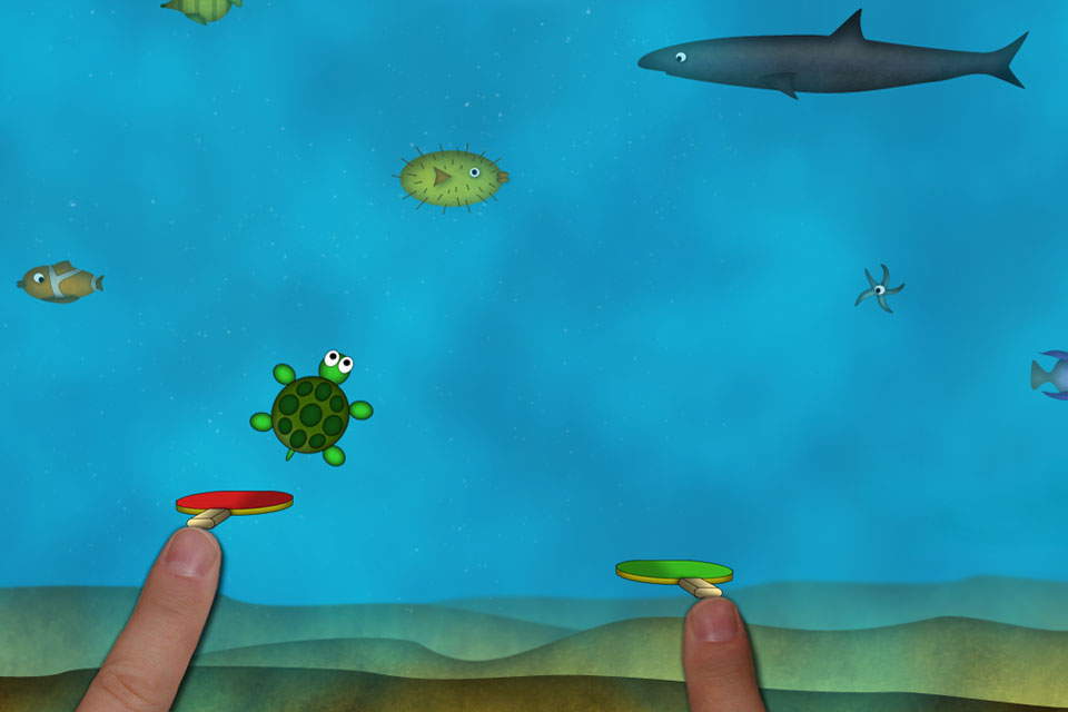 Turtle Tennis Screenshot 1