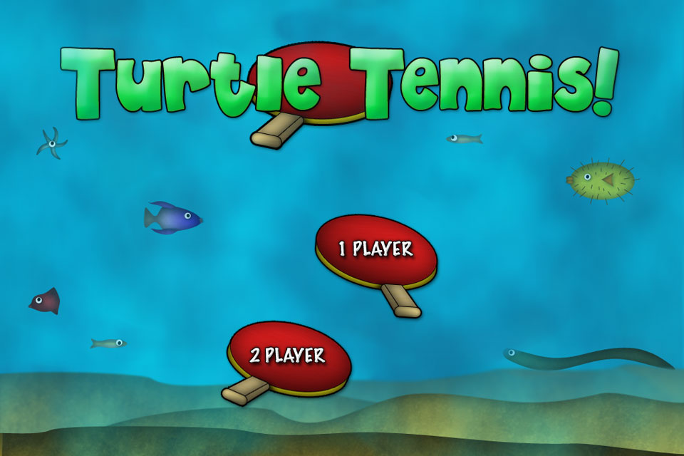 Turtle Tennis Screenshot 4